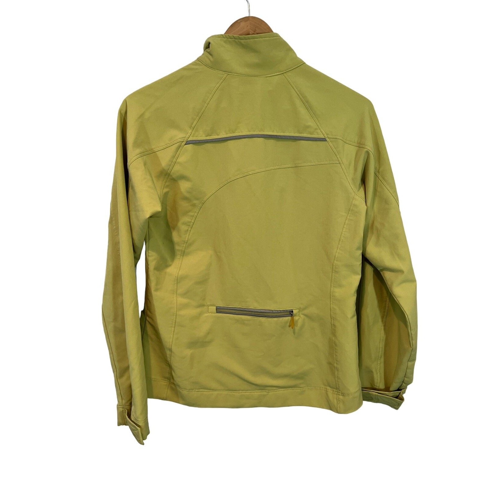 Lucy Women S Full Zip Jacket - Pockets - Size Small — image 5 of 8